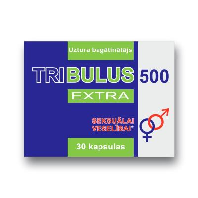 TRIBULUS Extra 500mg kapsulas N30
