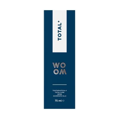 WOOM Total+ zobu pasta 75ml