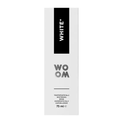WOOM White+ zobu pasta 75ml