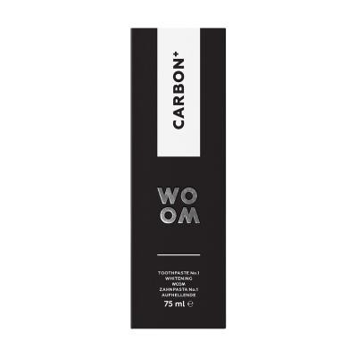 WOOM Carbon+ zobu pasta 75ml