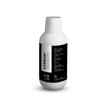WOOM Carbon+ mutes skalojamais līdzeklis 500ml