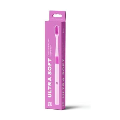 WOOM Ultra Soft Pink zobu birste