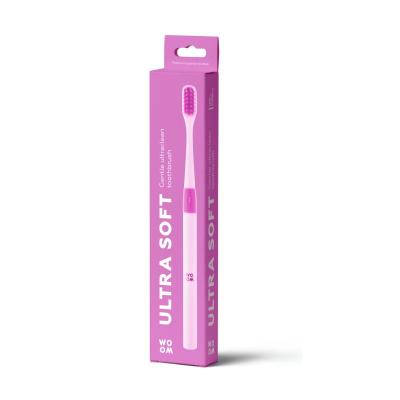 WOOM Ultra Soft Pink zobu birste