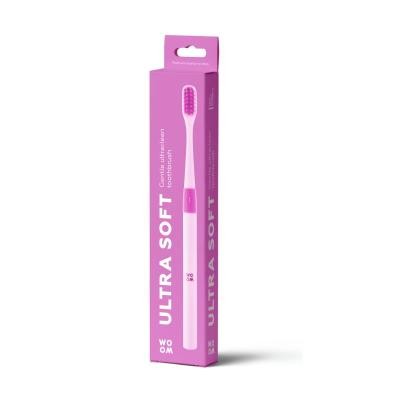 WOOM Ultra Soft Pink zobu birste