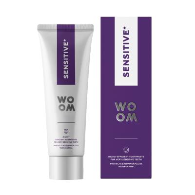 WOOM Sensitive+ zobu pasta 75ml