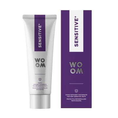WOOM Sensitive+ zobu pasta 75ml