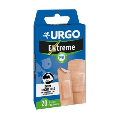 URGO Extreme plāksteri N20