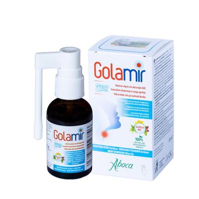GOLAMIR 2Act aerosols 30ml