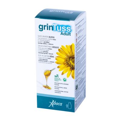 GRINTUSS Adult sīrups 180g