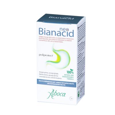 NEOBIANACID Adult mutē šķīstošās tabletes N14