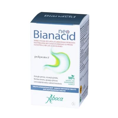 NEOBIANACID Adult mutē šķīstošās tabletes N45