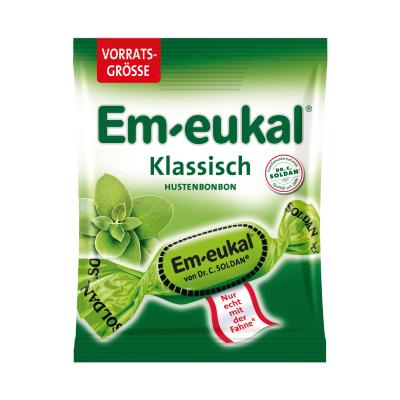 DR.SOLDAN Em-Eukal Classic karameles 150g