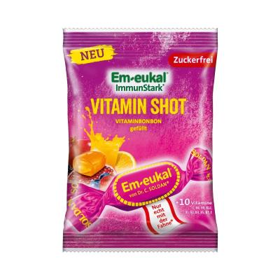 DR.SOLDAN Em-Eukal ImmunStark Vitamin Shot karameles bez cukura 75g