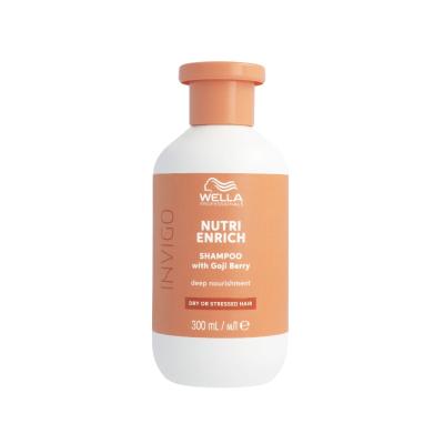 WELLA Invigo Nutri Enrich šampūns matu barošanai 300 ml