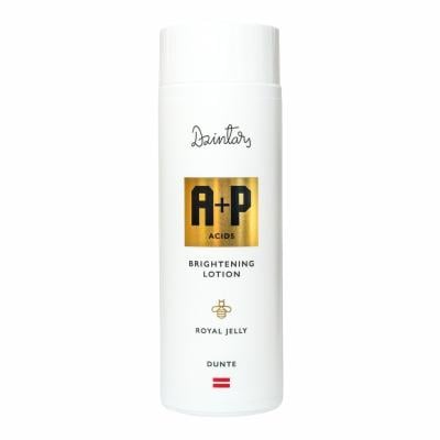 DZINTARS Dunte izgaismojošs losjons ar AHA un PHA 200ml