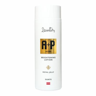 DZINTARS Dunte izgaismojošs losjons ar AHA un PHA 200ml