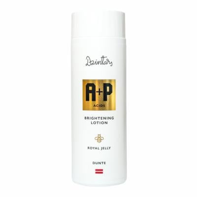 DZINTARS Dunte izgaismojošs losjons ar AHA un PHA 200ml