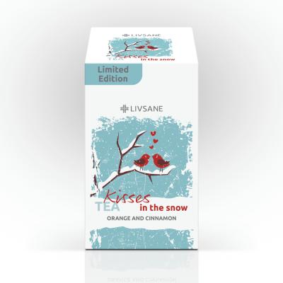 LIVSANE Kanēļa-apelsīna tēja N20