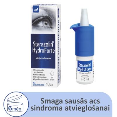 STARAZOLIN HydroForte acu pilieni 10ml