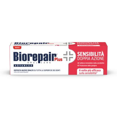 BIOREPAIR Plus Advanced Sensitivity zobu pasta 75ml