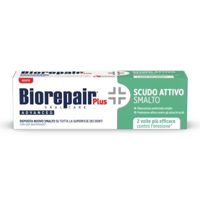 BIOREPAIR Plus Advanced Active Shield zobu pasta 75ml