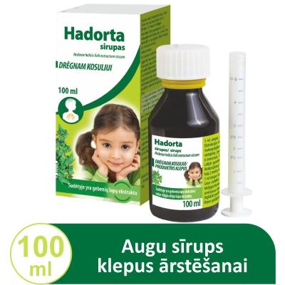 HADORTA 27,78mg/5ml sīrups 100ml