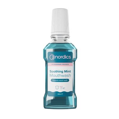 NORDICS Soothing Mint mutes skalojamais līdzeklis 300ml