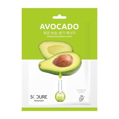 5C CURE Avocado sejas maska ​​ar avokado ekstraktu N1