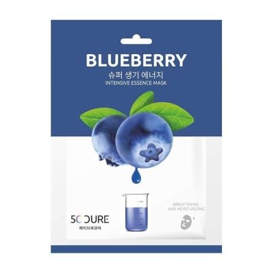 5C CURE Blueberry sejas maska ​​ar melleņu ekstraktu N1