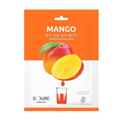 5C CURE Mango sejas maska ​​ar mango ekstraktu N1