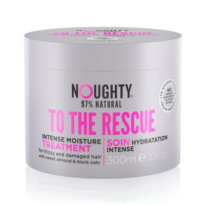 NOUGHTY To The Rescue intensīvi mitrinoša matu maska sausiem, bojātiem matiem 300ml