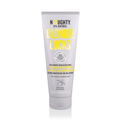 NOUGHTY Blondie locks matu kondicionieris blondiem matiem 250ml