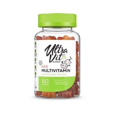 ULTRAVIT Kids Multivitamin košļājamās tabletes N60