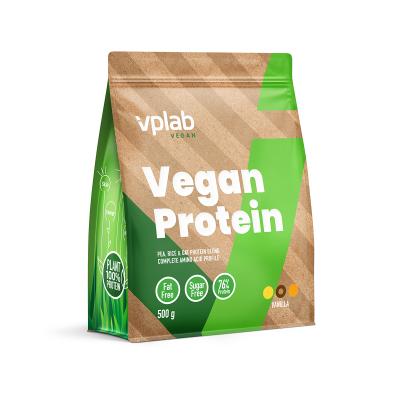 VPLAB Vegan Protein Vanilla pulveris 500g