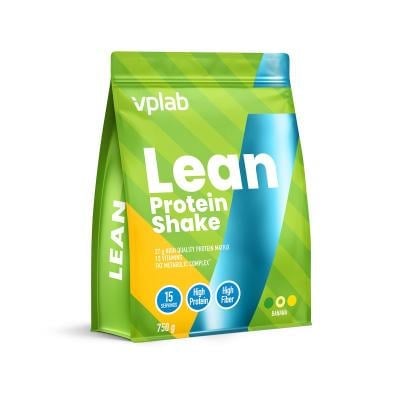 VPLAB Lean Protein Shake Banana pulveris 750g