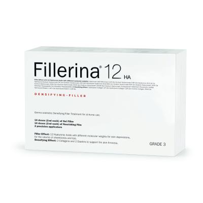 FILLERINA 12HA dermo-kosmētikas komplekts intensitāte 3, 2x30ml