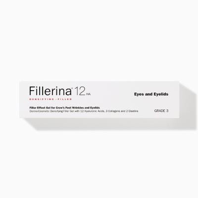 FILLERINA 12HA gels acu zonai un plakstiņiem intensitāte 3, 15ml