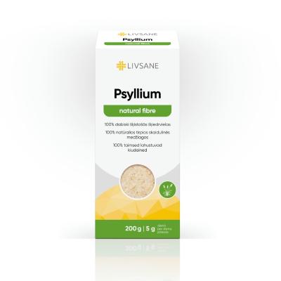 LIVSANE Psyllium pulveris 200g