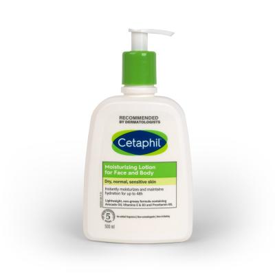 CETAPHIL mitrinošs losjons sejai un ķermenim 500ml
