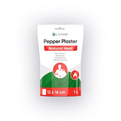 LIVSANE Piparu plāksteris 12x16cm N1