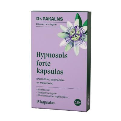 DR.PAKALNS Hypnosols Forte kapsulas N15