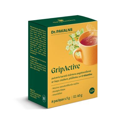 DR.PAKALNS Gripactive pulveris 5g N8