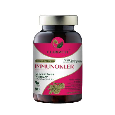 CLARIWELL Immunokler kapsulas N90