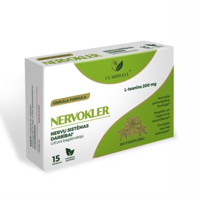 CLARIWELL Nervokler kapsulas N15
