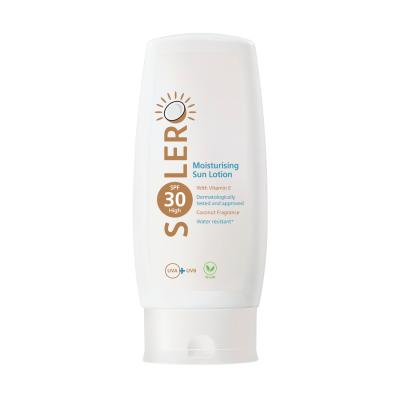 SOLERO SPF30 mitrinošs ķermeņa losjons 200ml