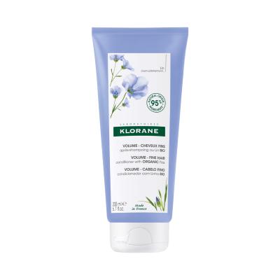 KLORANE kondicionieris ar linsēklu ekstraktu 200ml