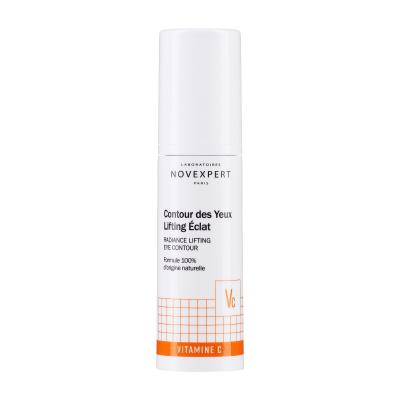 NOVEXPERT Vitamin C nostiprinošs acu krēms 15 ml