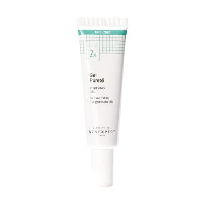 NOVEXPERT Trio-Zinc attīroša želeja sejai 30 ml