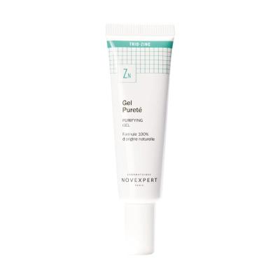 NOVEXPERT Trio-Zinc attīroša želeja sejai 30 ml
