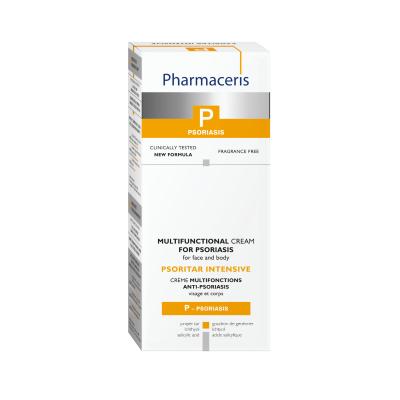 PHARMACERIS P Psoritar Intensive daudzfunkcionāls krēms ādai ar psoriāzi 50 ml
